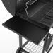 CHARCOAL GARDEN GRILL - HECHT BARREL - COAL GRILLS - GRILLS
