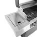 GARDEN GAS GRILL - HECHT CAMPANA 5 - GAS GRILLS - GRILLS