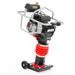 VIBRATION RAMMER - HECHT 1121 - PLATE COMPACTORS, TRANSPORTERS - WORKSHOP - TOOLS