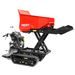 TRACKED TRANSPORTER WITH LOADER - HECHT 2960 - PLATE COMPACTORS, TRANSPORTERS - WORKSHOP - TOOLS
