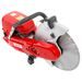 PETROL CUT-OFF SAW - HECHT 9744 - POWER CUTTERS - GARDEN