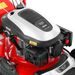 GASOLINE LAWN MOWER - HECHT 551 SX 5IN1 - SELF PROPELLED - GARDEN