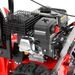 PETROL SNOW BLOWER - HECHT 9661 SE - TWO STAGE SELF PROPELLED - GARDEN
