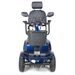 ELECTRIC MOBILITY SCOOTER - HECHT WISE BLUE - SENIOR WHEELCHAIRS - ELECTROMOBILITY