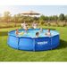 ABOVE GROUND POOL - HECHT 3476 BLUESEA - POOLS - SWIMMING POOLS AND SAUNAS