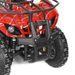 ACCU QUAD - HECHT 56100 RED - SMALL ATVS - ELECTROMOBILITY
