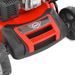 PETROL LAWN MOWER WITH SELF PROPELLED SYSTEM - HECHT 554 SX 5 IN 1 - SELF PROPELLED - GARDEN