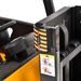 ACCU FORKLIFT FOR KIDS - HECHT 52108 YELLOW - VEHICLES - CHILDREN TOYS