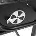 CHARCOAL GARDEN GRILL - HECHT BARREL - COAL GRILLS - GRILLS