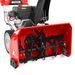 GASOLINE SNOW BLOWER WITH DRIVE - HECHT 9542 SQ - TWO STAGE SELF PROPELLED - GARDEN