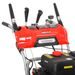 PETROL SNOW BLOWER WITH SELF PROPELLED SYSTEM - HECHT 9534 SQ - TWO STAGE SELF PROPELLED - GARDEN