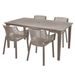 GARDEN SET FURNITURE - HECHT ELISA BEIGE 4 - FURNITURE SETS{% if kategorie.adresa_nazvy[0] != zbozi.kategorie.nazev %} - GARDEN FURNITURE{% endif %}