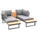 GARDEN FURNITURE SET - HECHT MURCIA - FURNITURE SETS - GARDEN FURNITURE