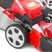 GASOLINE LAWN MOWER - HECHT 551 SX 5IN1 - SELF PROPELLED - GARDEN