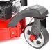 PETROL LAWN MOWER WITH SELF PROPELLED SYSTEM - HECHT 5483 SW 5 IN 1 - SELF PROPELLED - GARDEN