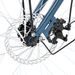 ELECTRIC BIKE - HECHT PRIME BLUE - ELECTRIC BICYCLES - ELECTROMOBILITY