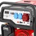 THREE-PHASE GENERATOR - HECHT GG 8000 - GENERATORS - WORKSHOP - TOOLS