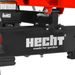 PETROL WEDGE SPLITTER - HECHT 6422 - VERTICAL - GARDEN