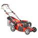 PETROL LAWN MOWER WITH SELF PROPELLED SYSTEM - HECHT 554 SX 5 IN 1 - SELF PROPELLED{% if kategorie.adresa_nazvy[0] != zbozi.kategorie.nazev %} - GARDEN{% endif %}