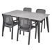 GARDEN FURNITURE SET - HECHT SAMANA SET GRAPHITE 4 - FURNITURE SETS{% if kategorie.adresa_nazvy[0] != zbozi.kategorie.nazev %} - GARDEN{% endif %}