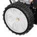 GASOLINE SNOW BLOWER WITH DRIVE - HECHT 9542 SQ - TWO STAGE SELF PROPELLED - GARDEN