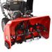 PETROL SNOW BLOWER WITH SELF PROPELLED SYSTEM - HECHT 9334 SQ - TWO STAGE SELF PROPELLED - GARDEN