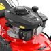 PETROL RIDING MOWER - HECHT 546 SCW 5 IN 1 - SELF PROPELLED - GARDEN