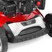 GASOLINE LAWN MOWER - HECHT 551 SX 5IN1 - SELF PROPELLED - GARDEN