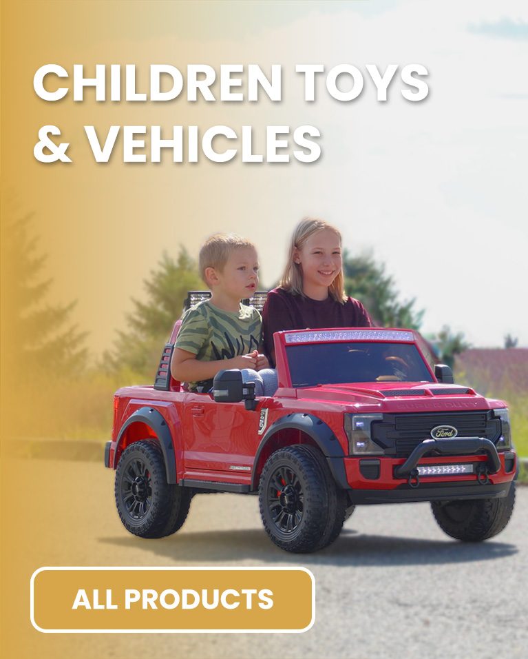 CHILDREN TOYS & VEHICLES