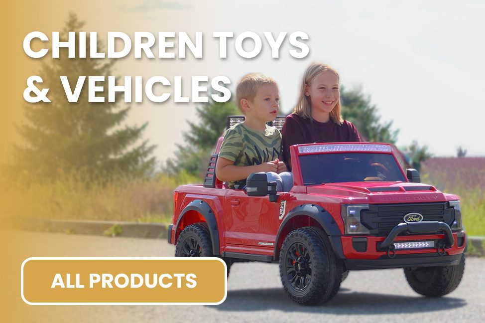 CHILDREN TOYS & VEHICLES