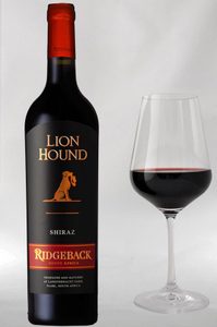 RIDGEBACK - Lion Hound Shiraz 2018
