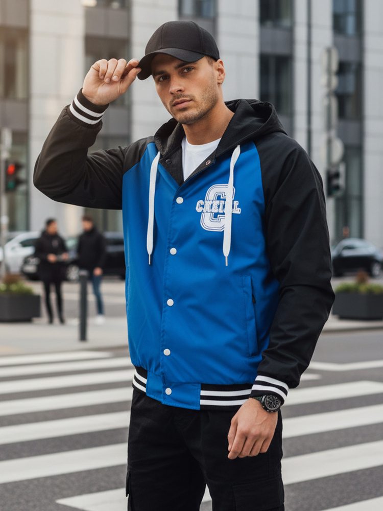 Originalna dvostranska moška bomber jakna