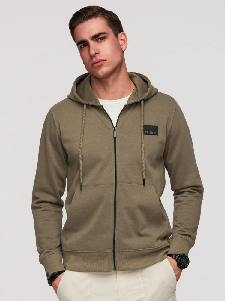 Originalna moška jopa olivna V4 SSZP-0256