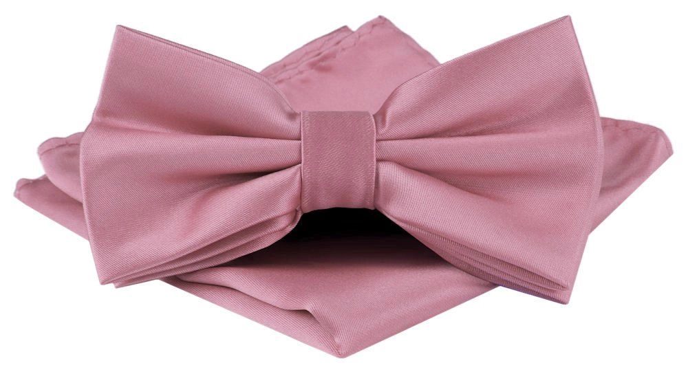Eleganten roza moški metuljček