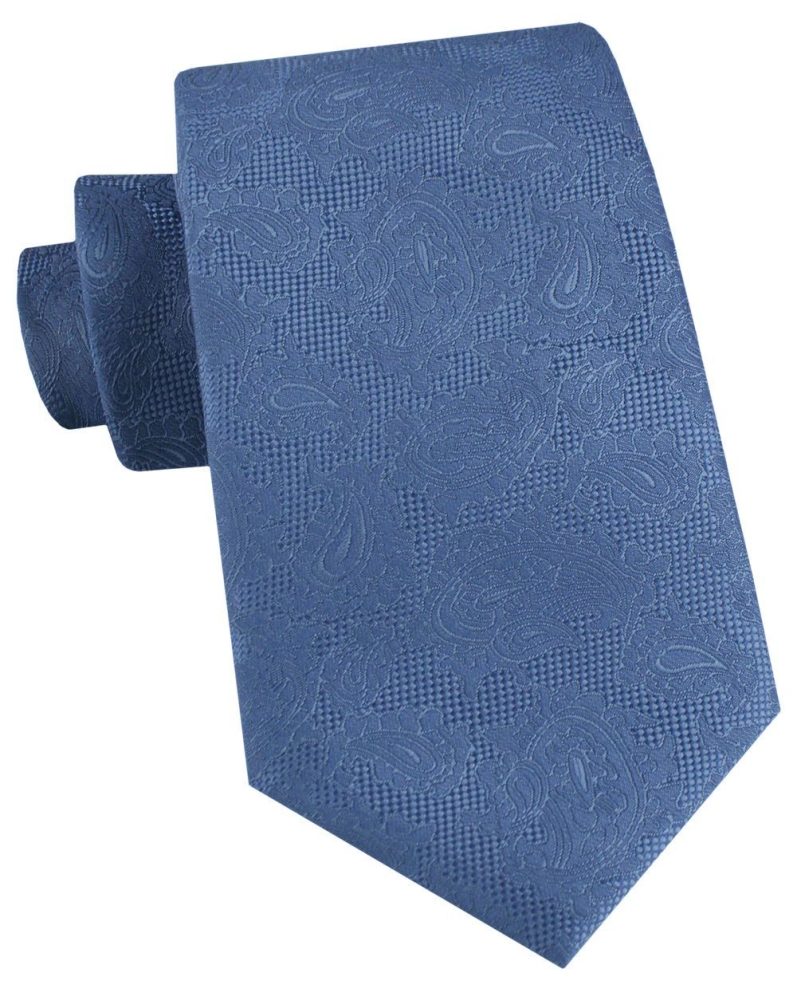 Elegantna modra moška kravata