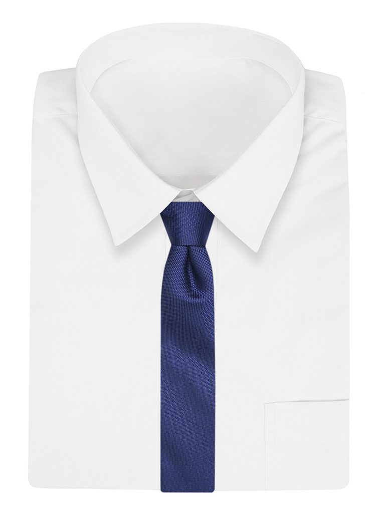 Temno modra kravata za moške - Pravimoski.si