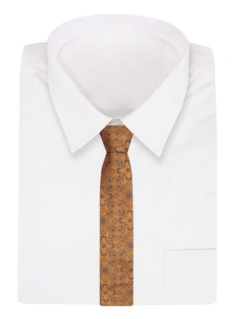 Orientalska kravata z zlatim pridihom Alties - Pravimoski.si