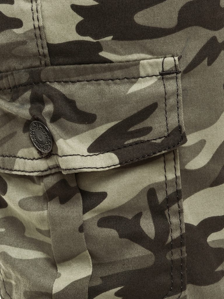 Svetle vojaške kratke hlače za moške NATSUI 0418S - Pravimoski.si