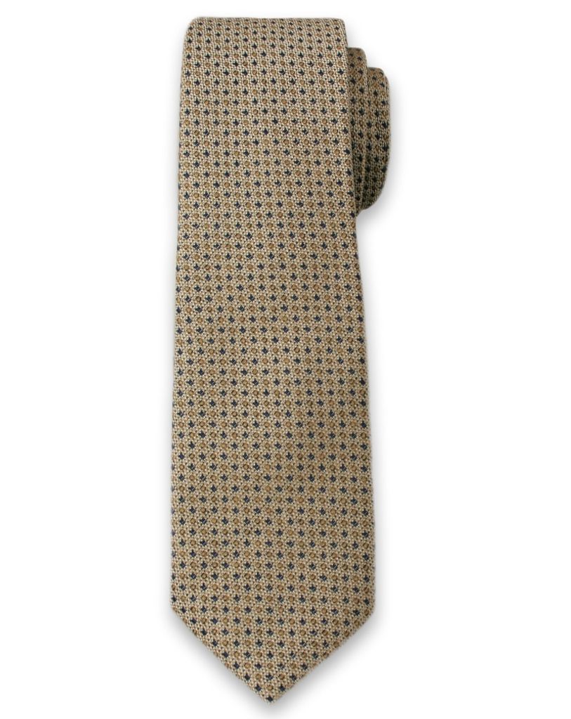 Svetlorjava moška kravata - Pravimoski.si