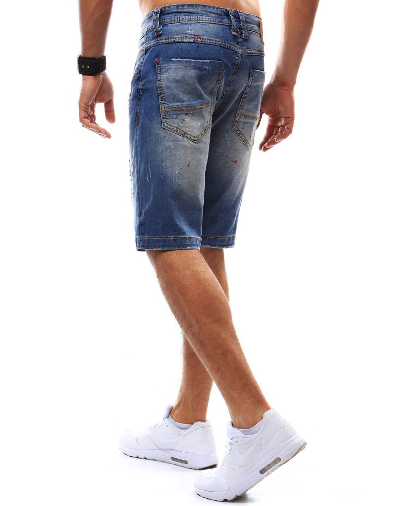 Trendi raztrgane jeans kratke hlače - Pravimoski.si