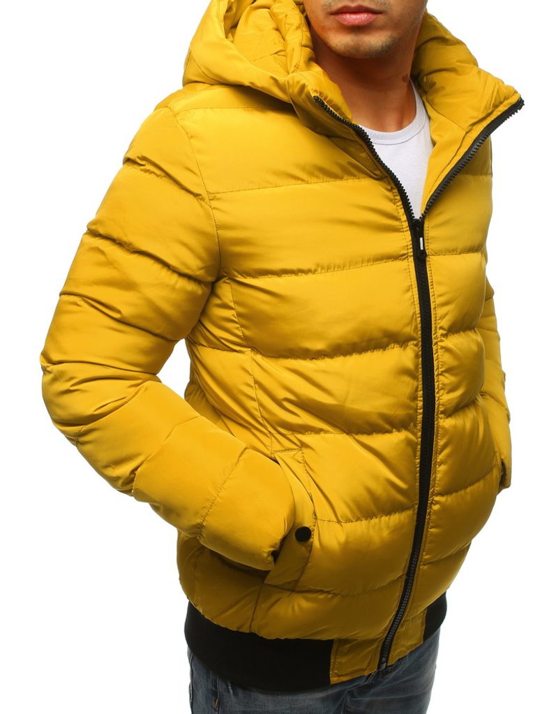 Očarljiva rumena jakna za zimo - Pravimoski.si