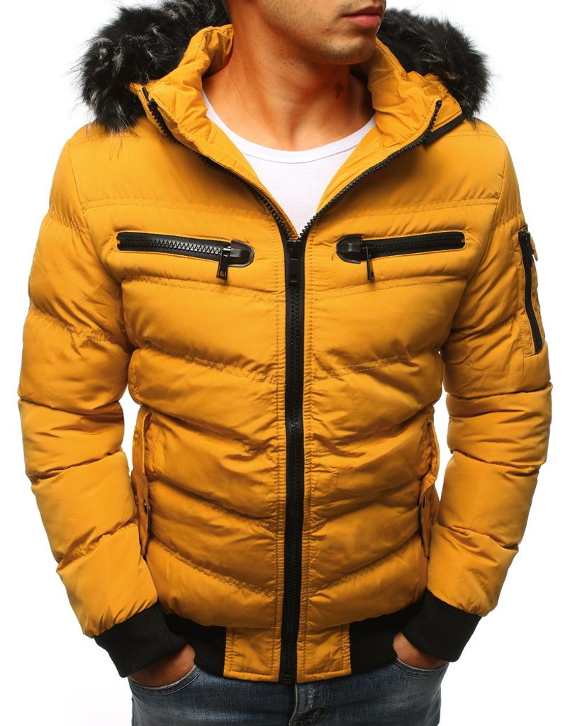 Fantastična rumena zimska jakna - Pravimoski.si