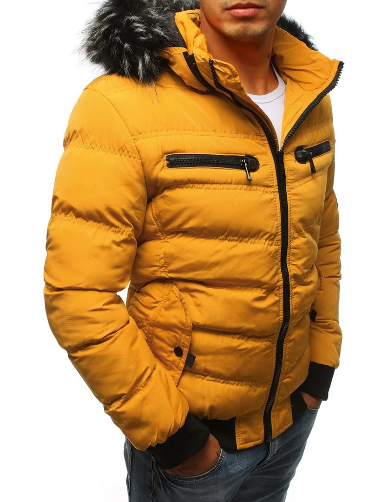 Fantastična rumena zimska jakna - Pravimoski.si
