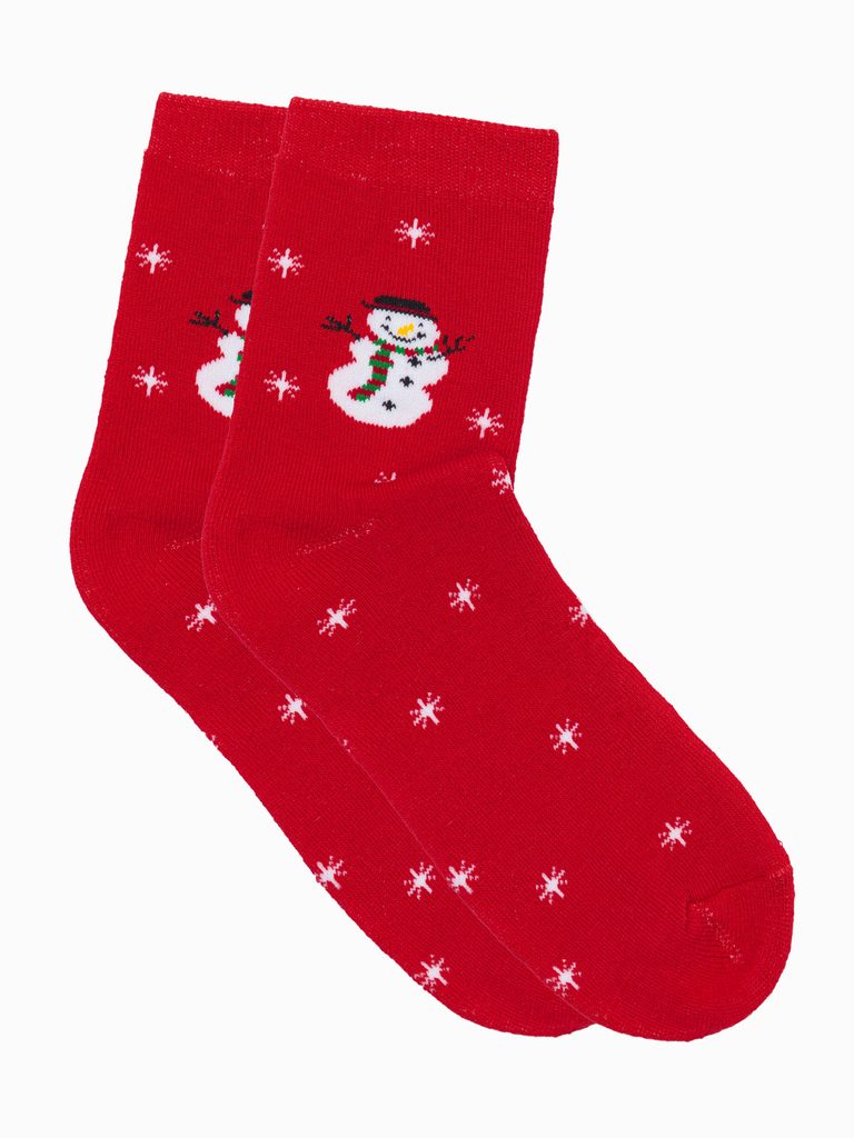 Komplet ženskih nogavic z božičnim motivom ULR066 (2 kom) - Pravimoski.si