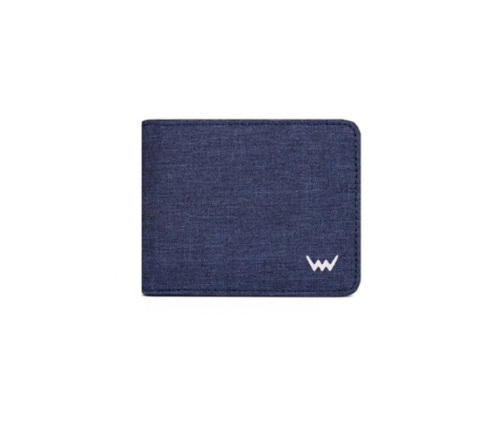 Modra moška denarnica Vook - Pravimoski.si