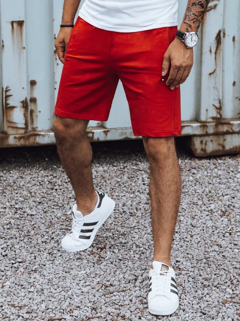 Rdeče športne kratke hlače - Pravimoski.si