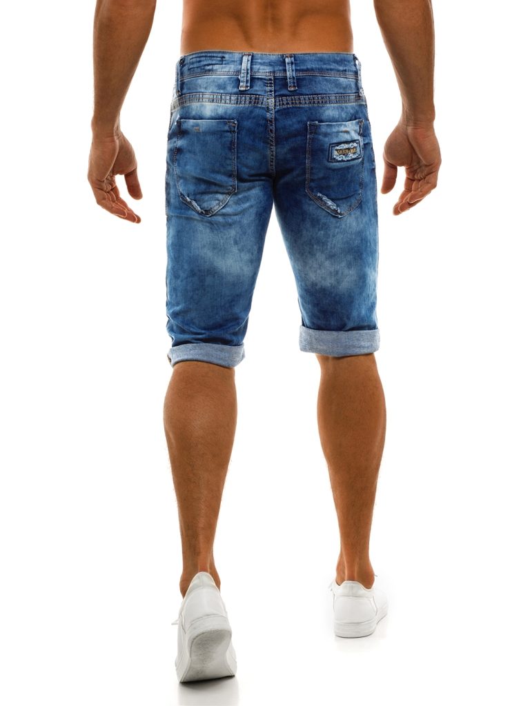 Jeans kratke hlače za moške FASHION MARIO 961 - Pravimoski.si