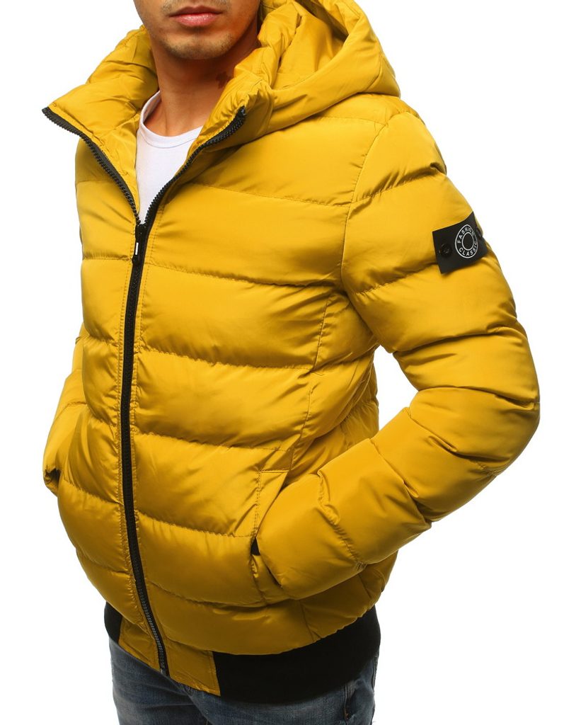 Očarljiva rumena jakna za zimo - Pravimoski.si