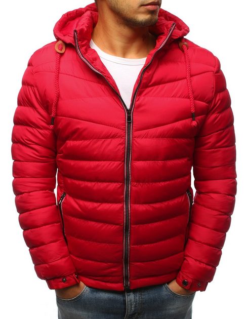 Originalna rdeča zimska jakna - Pravimoski.si