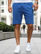 Udobne modre moške kratke hlače